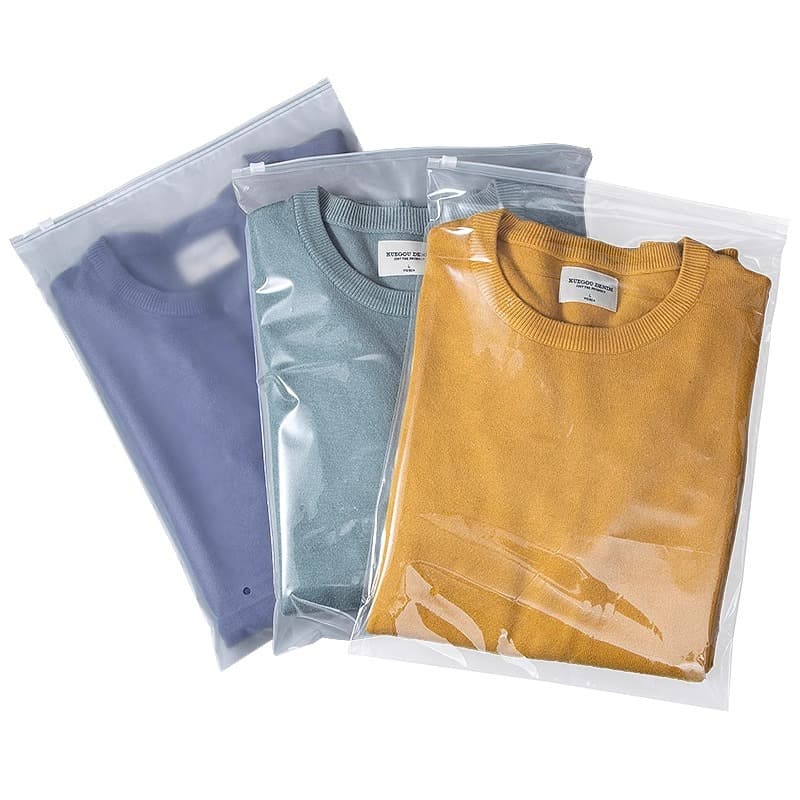 Matte pack with zipper, underwear, socks, children's clothing, custom-made 5