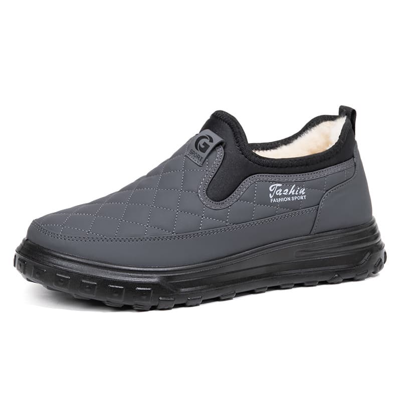 Winter keep warm non-slip boots, for middle age 5