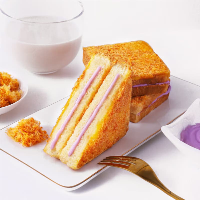 Youchen Meat Muffins 90g - Taro Traditional Pastry Snacks 2
