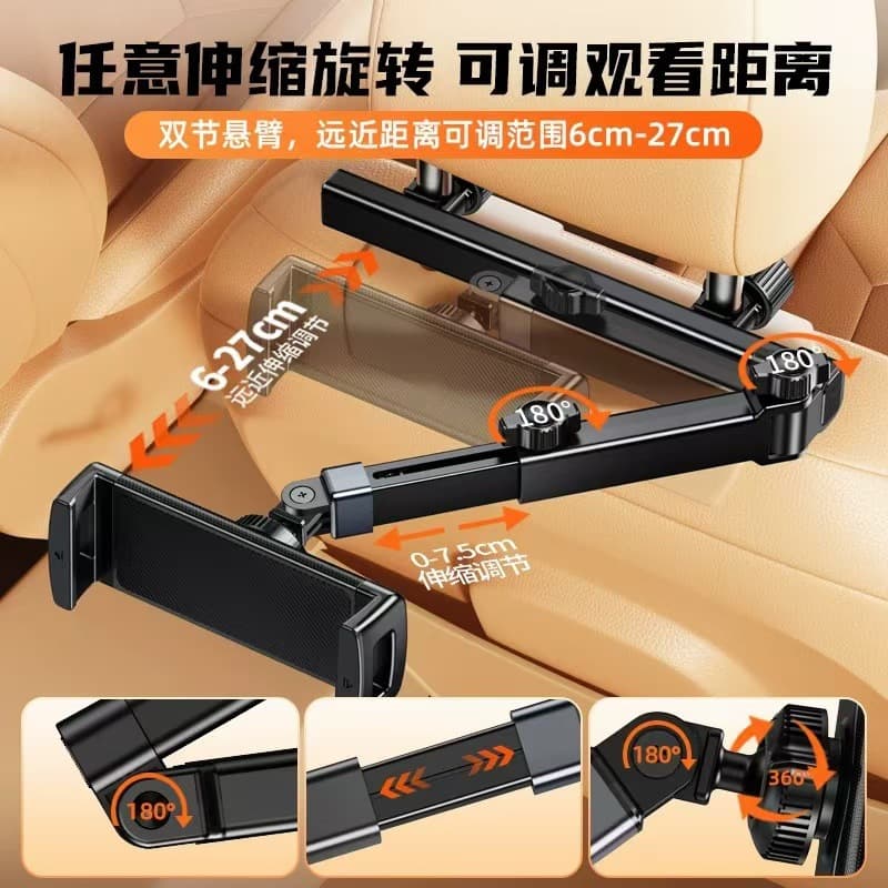 Tablet foldable tubing, chair, laptop, phone holder 2