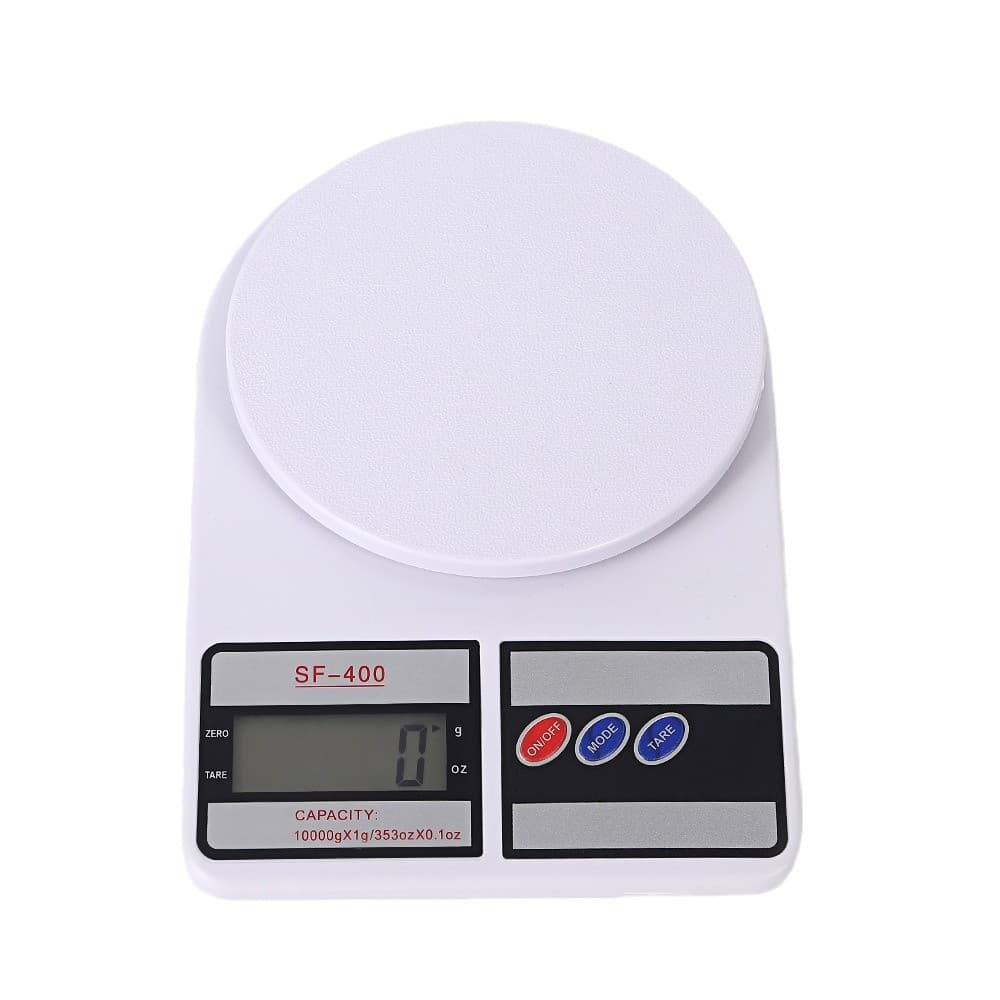 Kitchen high-precision small electronic scale household kitchen baked food counter scale multi-function 10KG food electronic scale 5