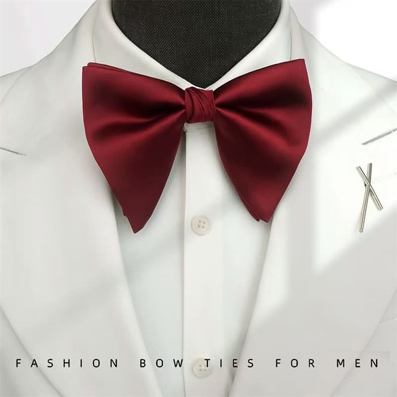Elite bow tie, elegant shirt with bow, Korean style 3