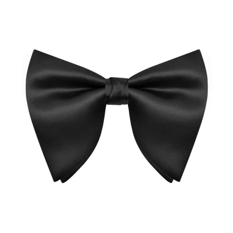 Elite bow tie, elegant shirt with bow, Korean style 5