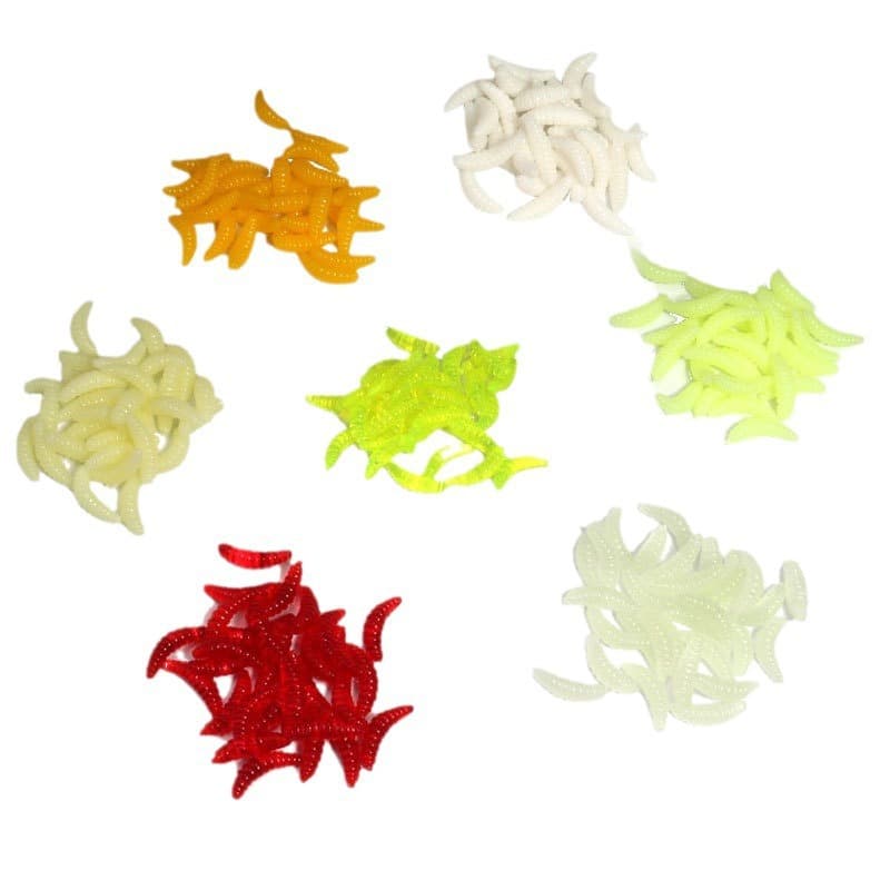 Factory wholesale simulation bulk noodles, buns and softened bait, worm worm, fake bait, Luya bait, catfish cat carp bait 5
