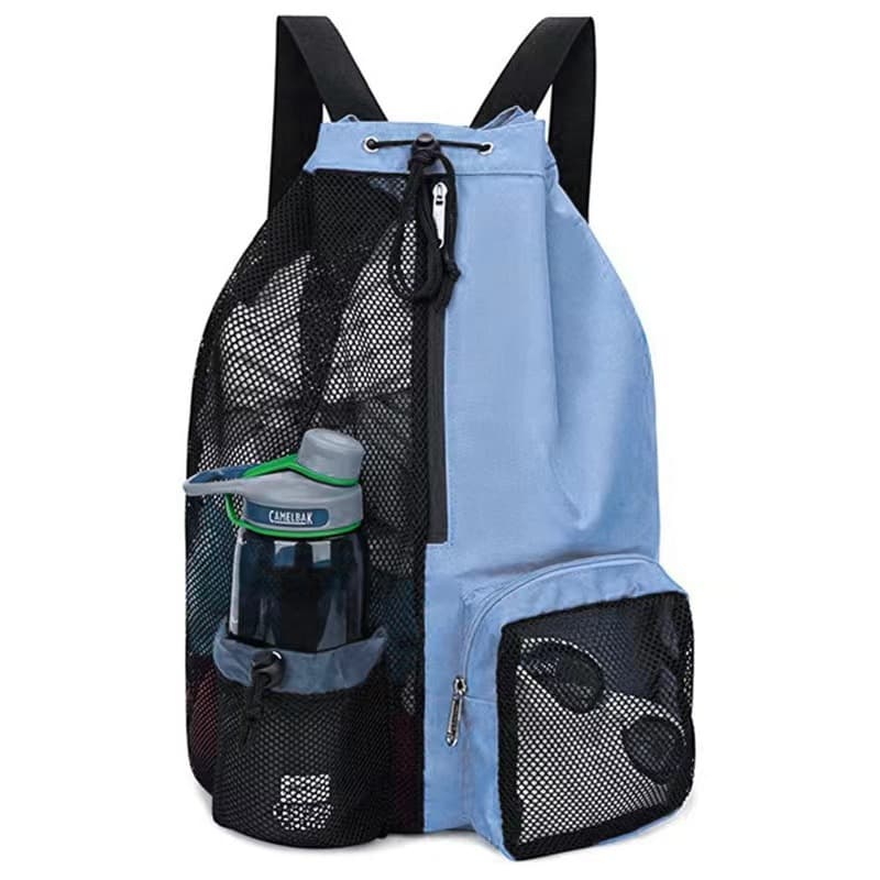 Beach backpack for swimming, equipment for gym, new collection, drawstring 2