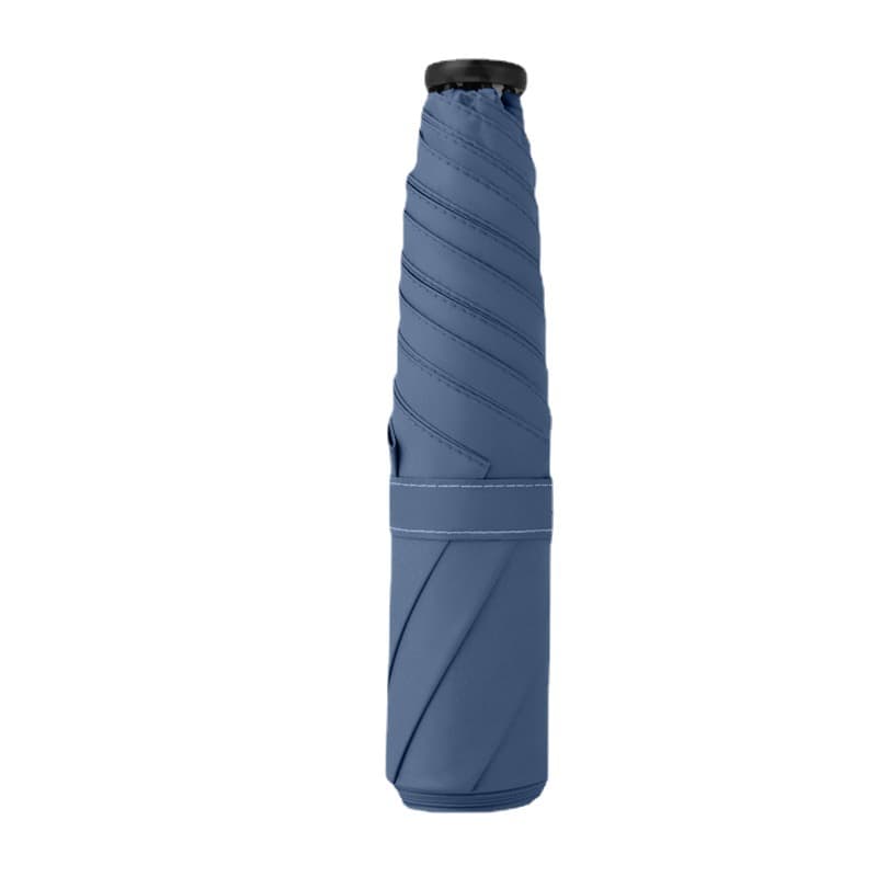 Ultra light solid color small handheld umbrella, UV protection, sun protection 5