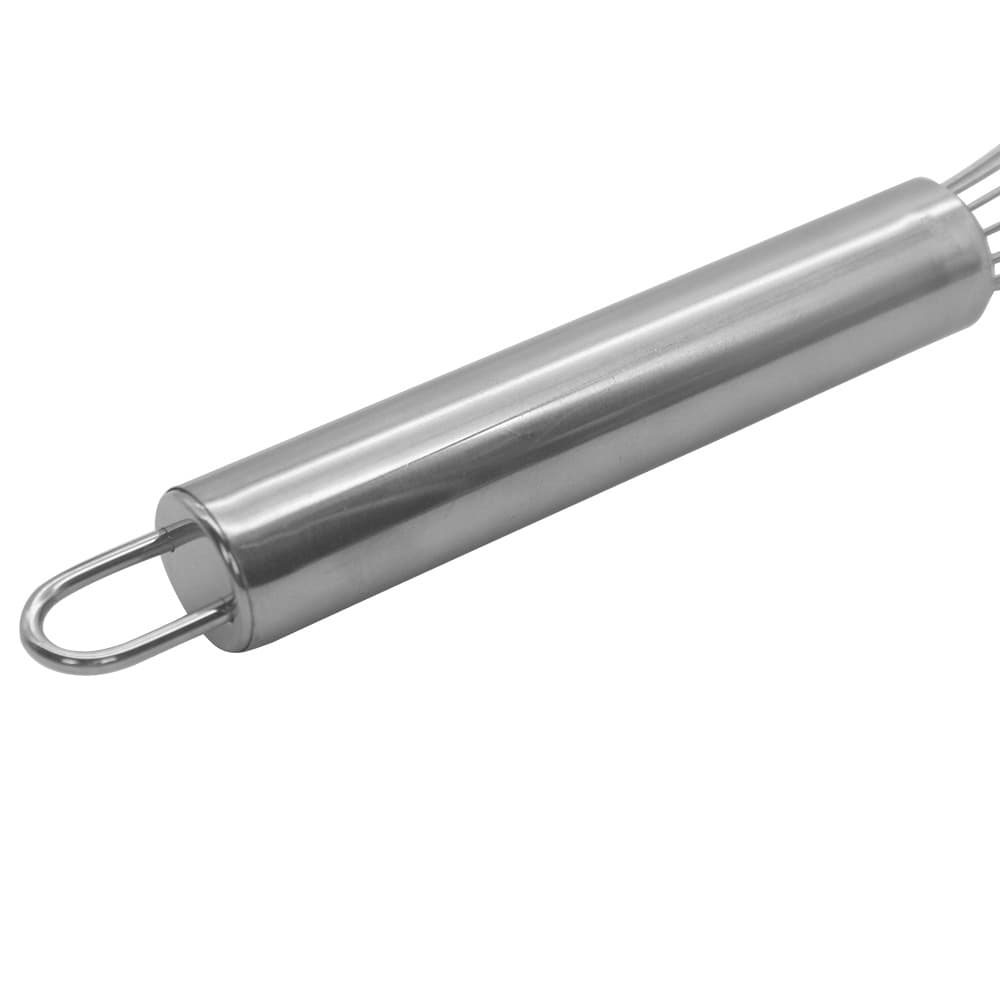Stainless steel manual egg beater Home hand-held mixer Kitchen baking gadget 4