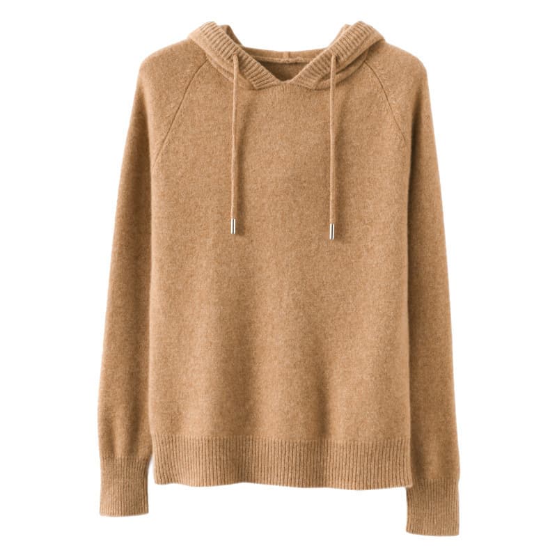 Autumn solid color sweatshirt, base hoody, body-friendly knitted hoodie, sweater, shirt 3