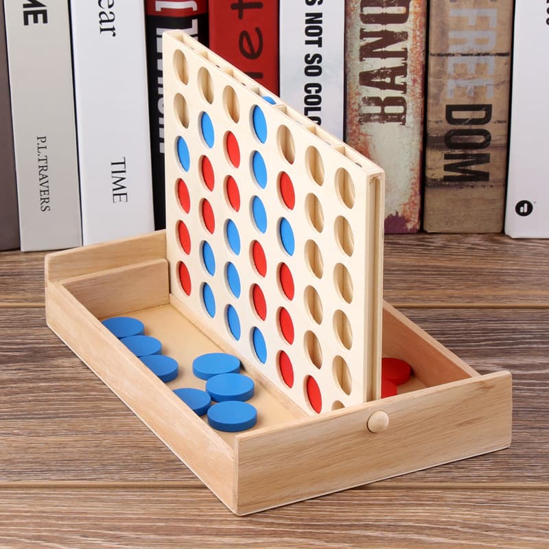 Three dimensional strategy game, children's Gomoku, toy, tandem bike, board game, family style 2