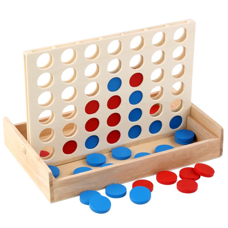 Three dimensional strategy game, children's Gomoku, toy, tandem bike, board game, family style 4