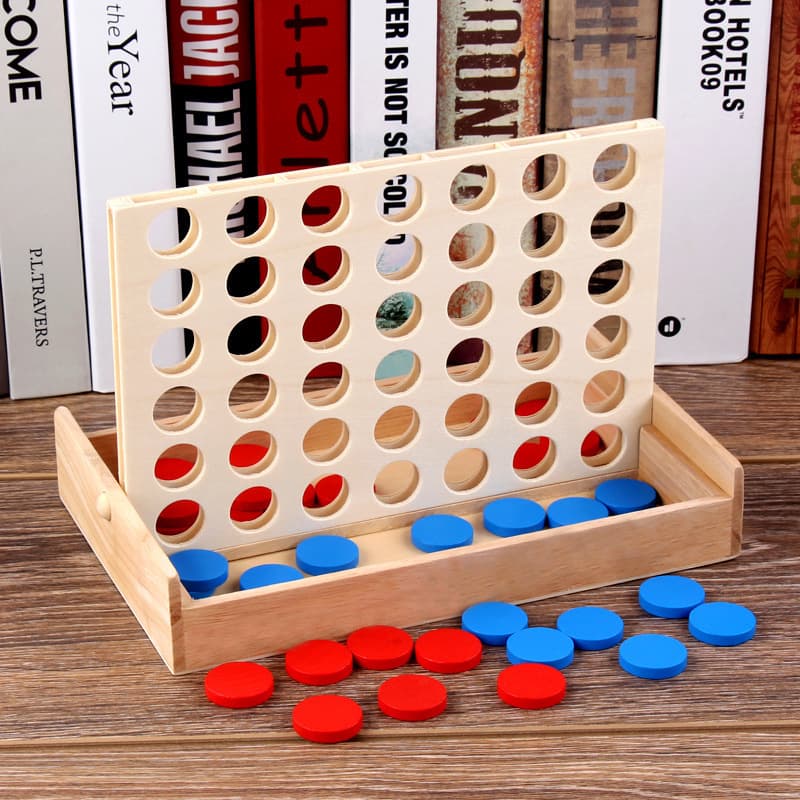 Three dimensional strategy game, children's Gomoku, toy, tandem bike, board game, family style
