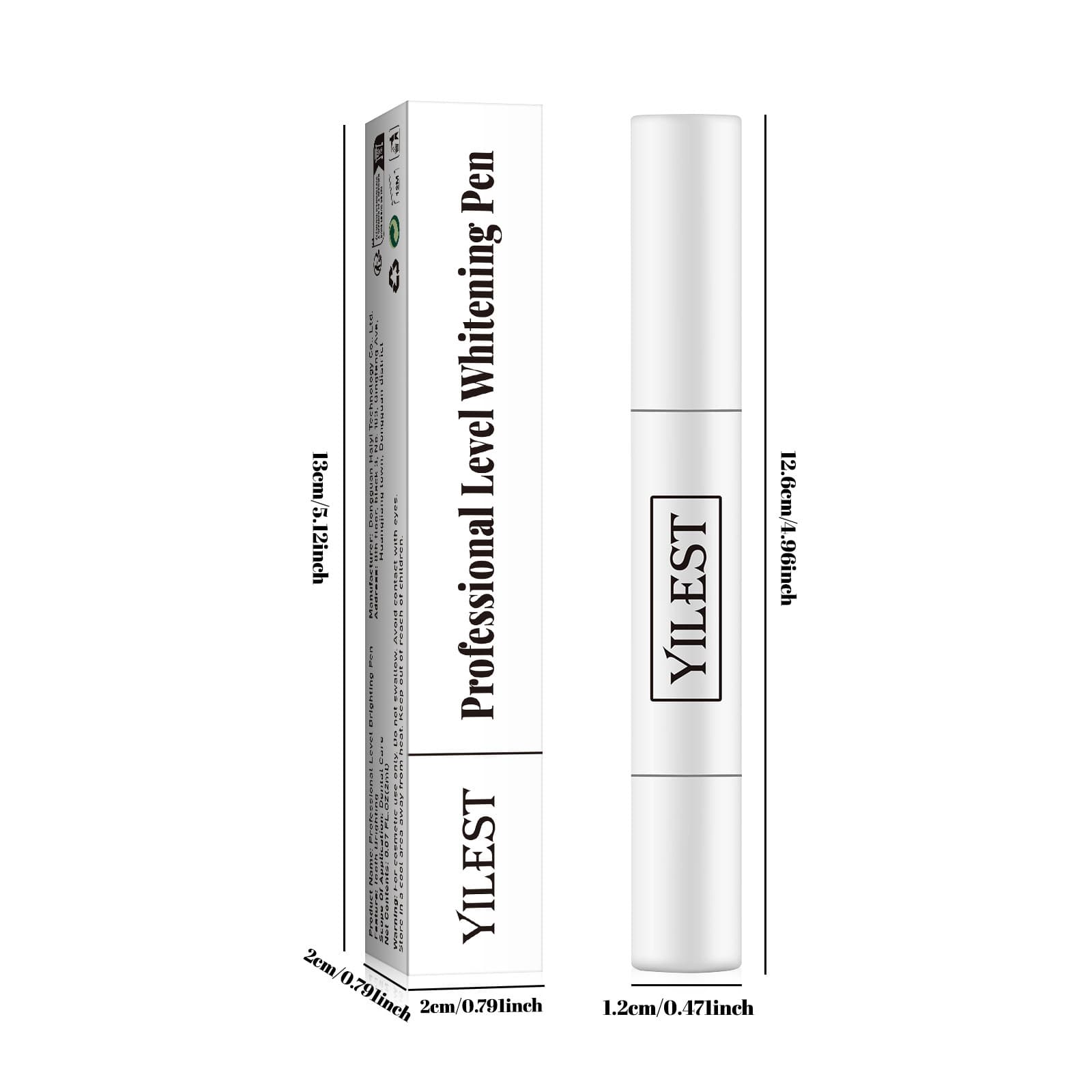 YILEST Whitening Teeth Pen 2ml - Stain & Cavity Prevention 5
