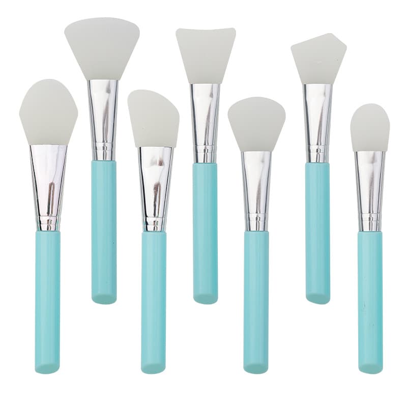 Face mask, cosmetic silicone brush for face for manicure, easy application, for beauty salons 5