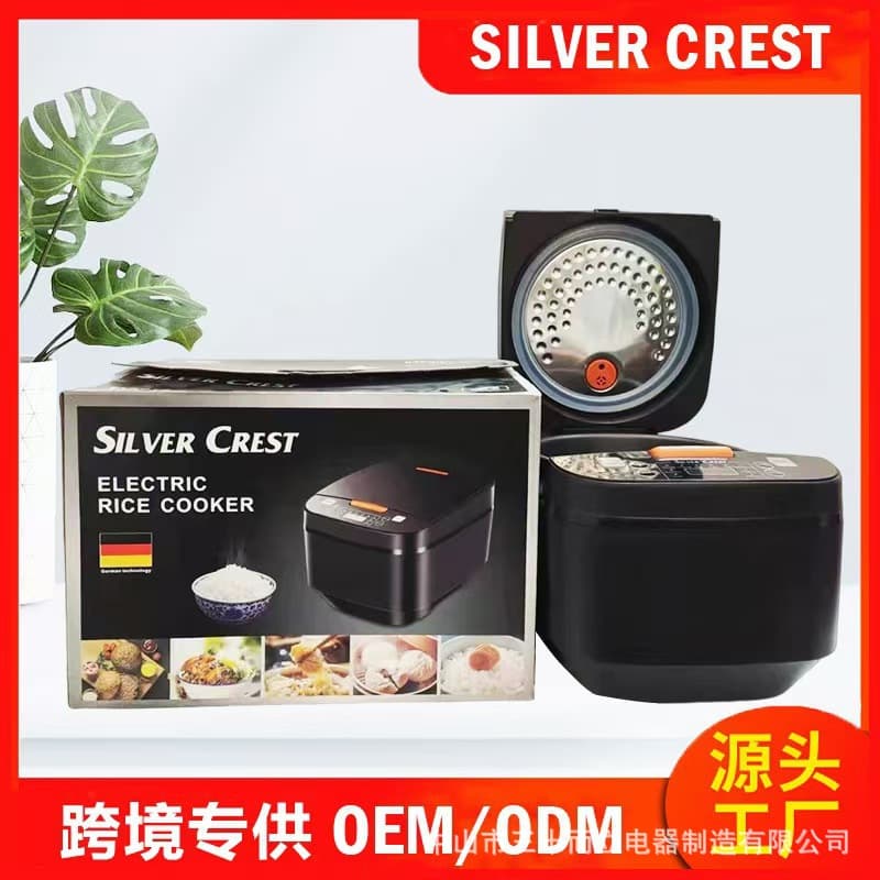 Cross -border export 5L RICE COOKER rice cooker home large -capacity smart rice cooker baying time -to -cooked 3