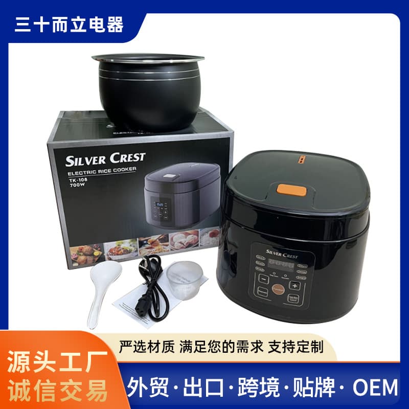 Cross -border export 5L RICE COOKER rice cooker home large -capacity smart rice cooker baying time -to -cooked 5