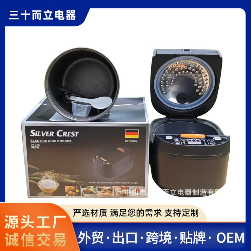 Cross -border export 5L RICE COOKER rice cooker home large -capacity smart rice cooker baying time -to -cooked