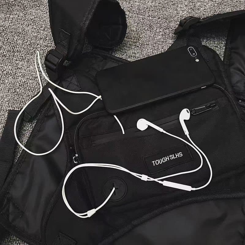 Tide, tactics vest, backpack, sports chest bag 4