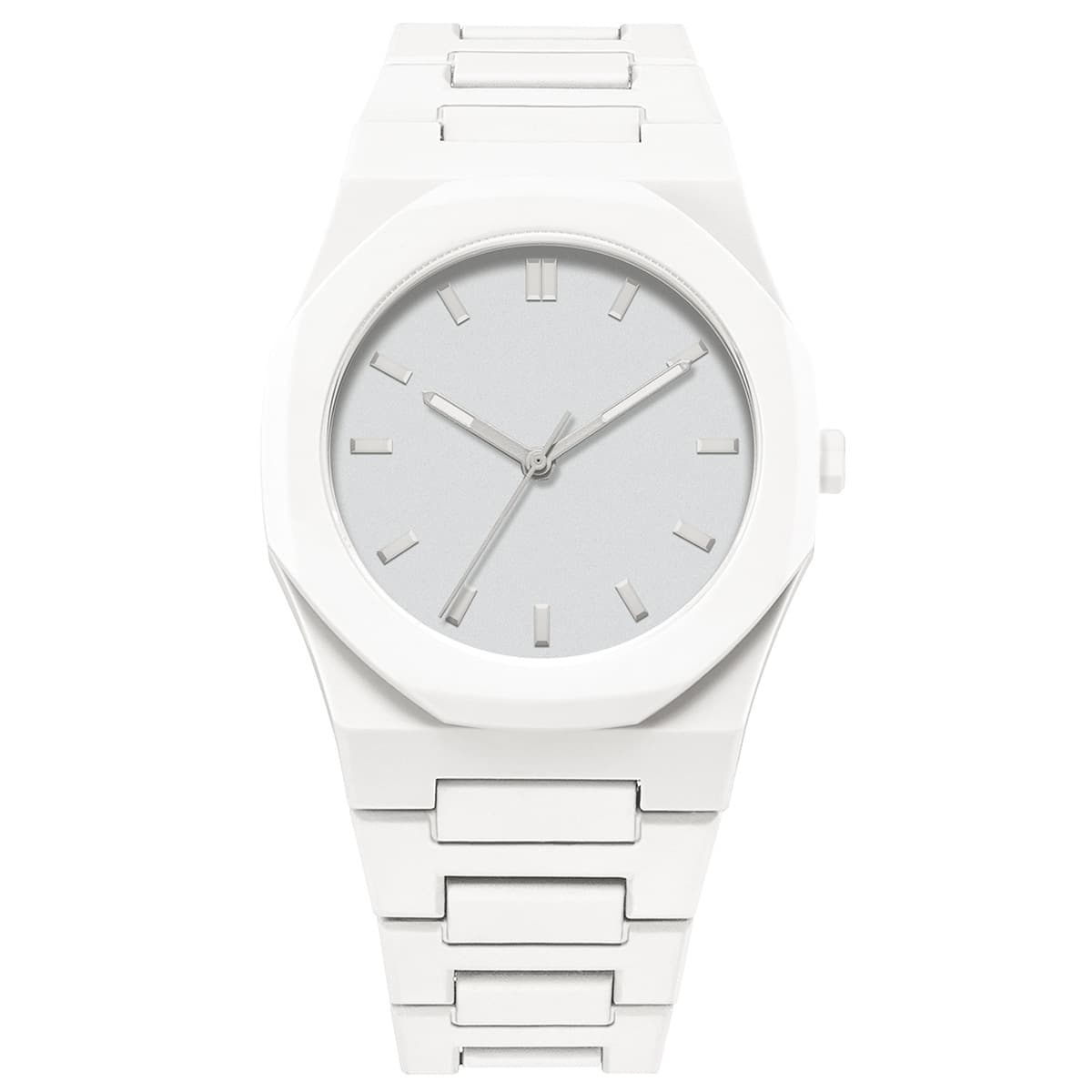 Men's watch, waterproof plastic quartz women's watch, high-quality style, men's style 2