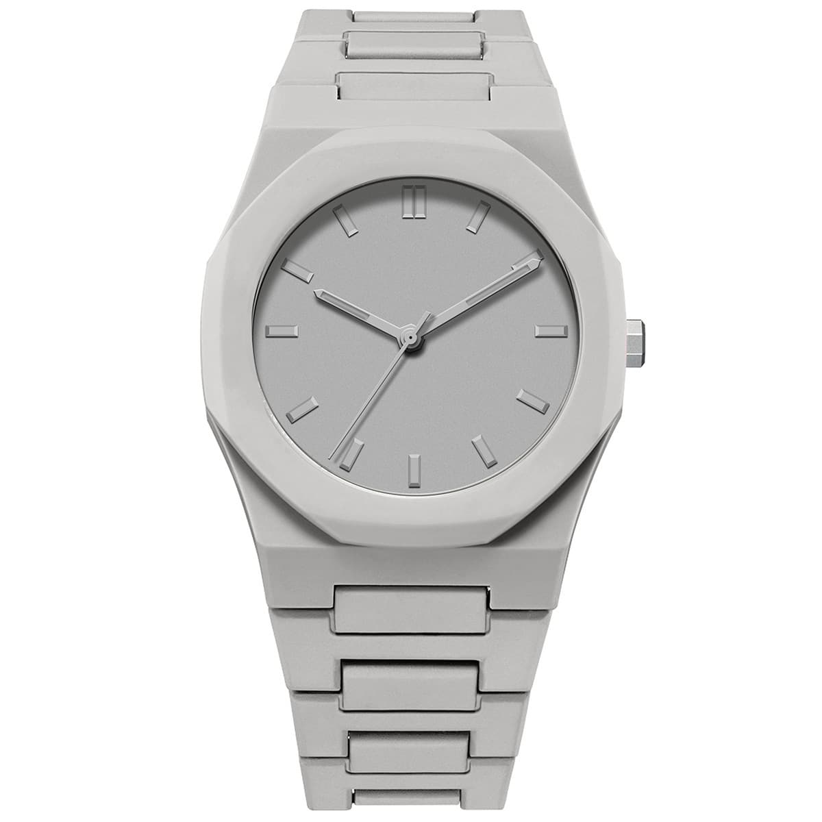 Men's watch, waterproof plastic quartz women's watch, high-quality style, men's style 3
