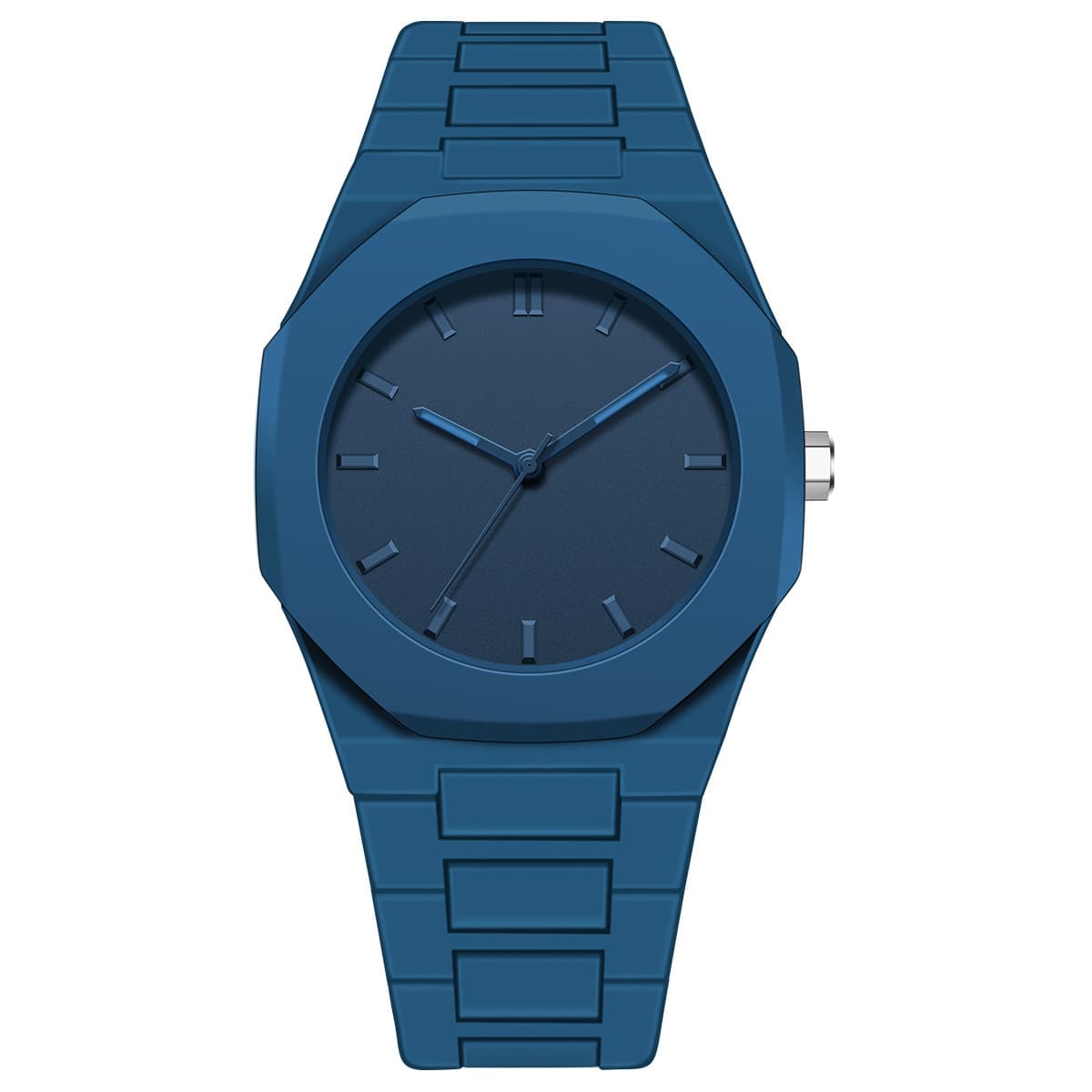 Men's watch, waterproof plastic quartz women's watch, high-quality style, men's style 4