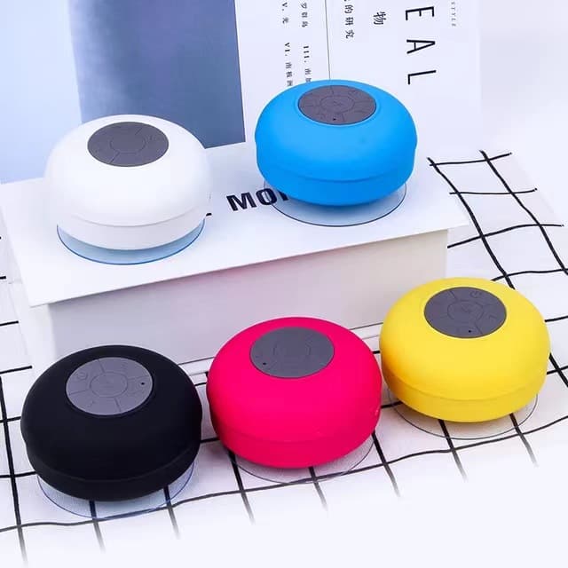 Small handheld speakers, bluetooth, (Physicals) 4