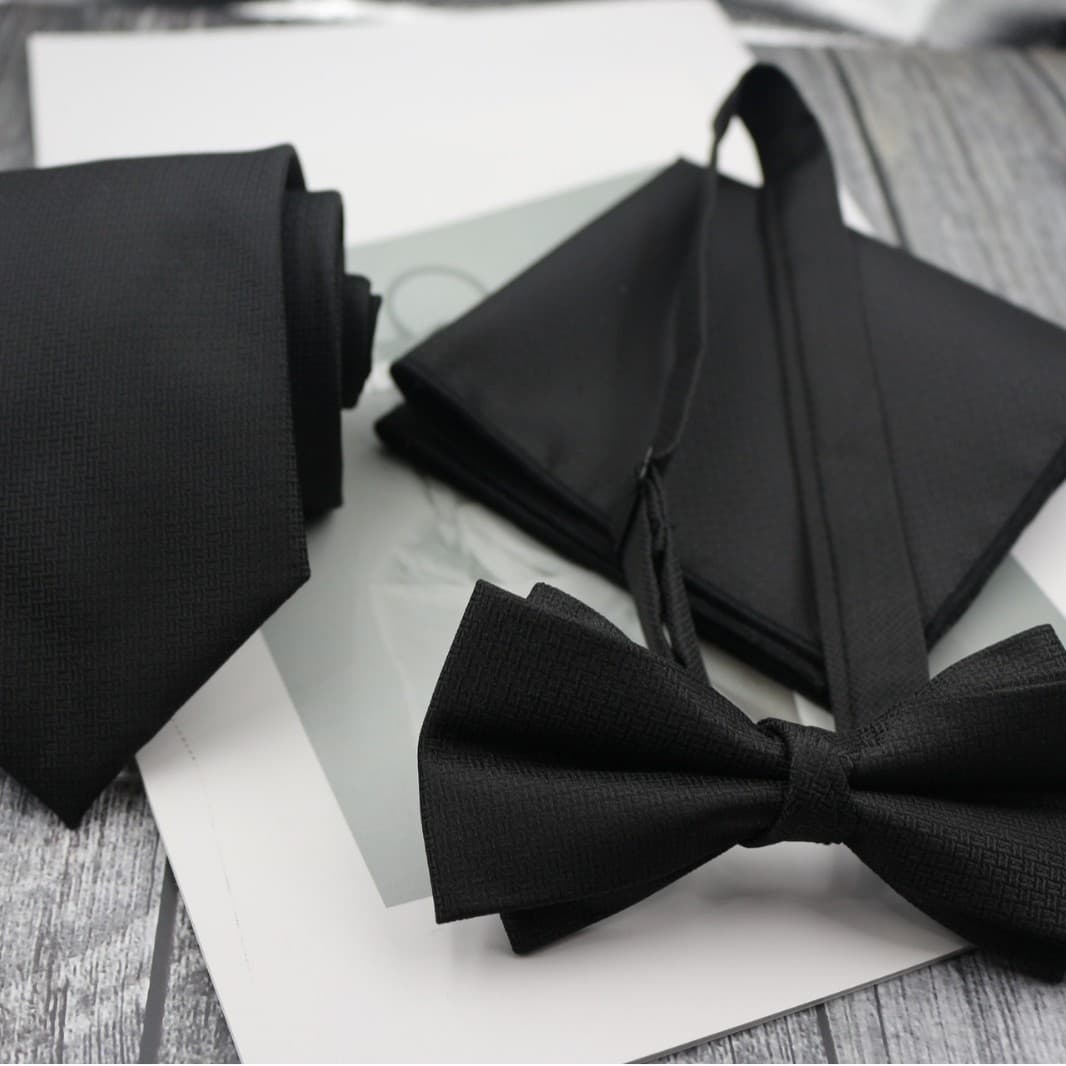 Classic suit jacket, tie, set 2