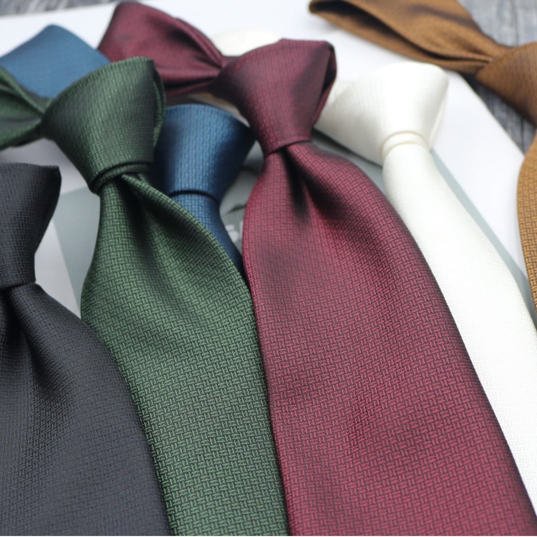 Classic suit jacket, tie, set 3