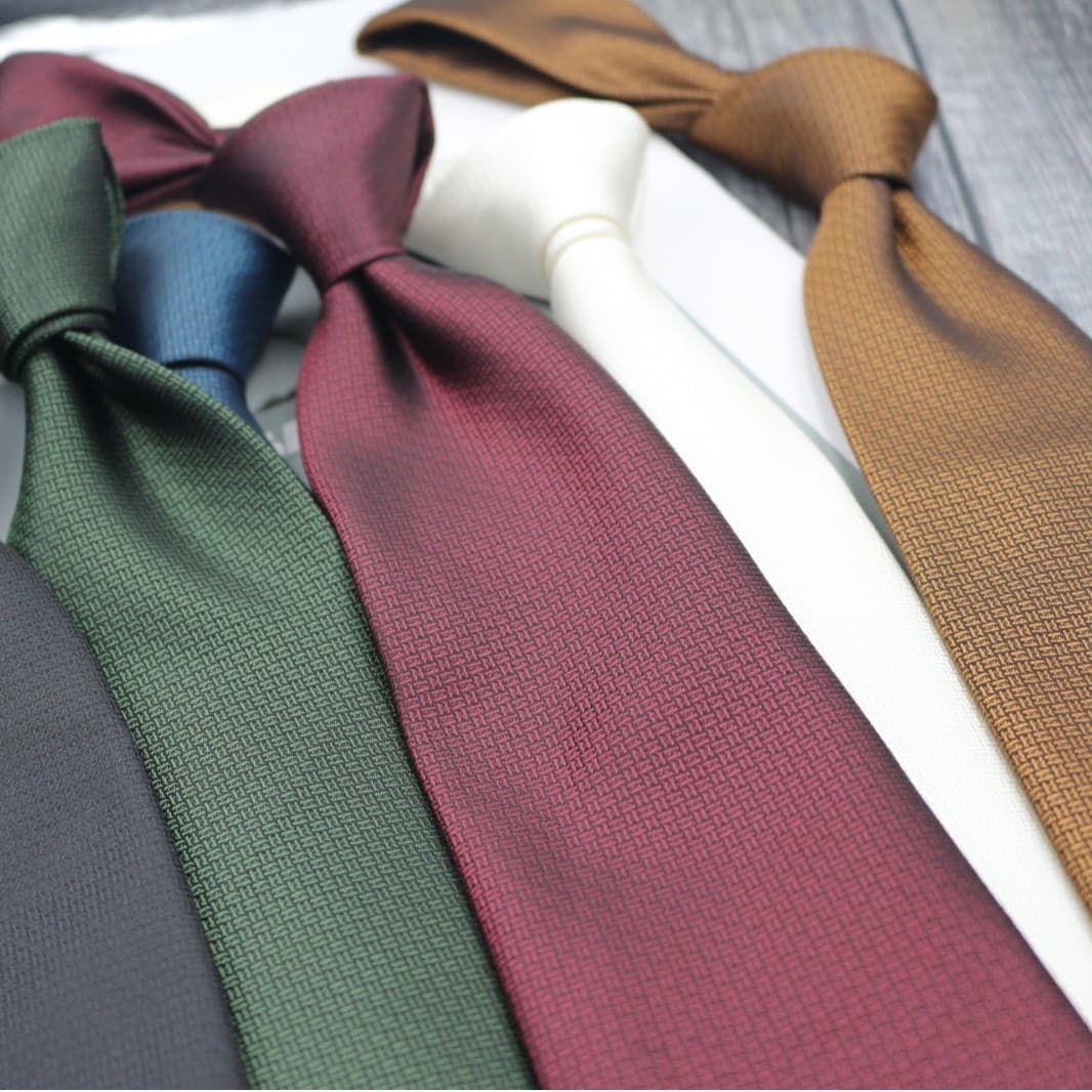 Classic suit jacket, tie, set 4