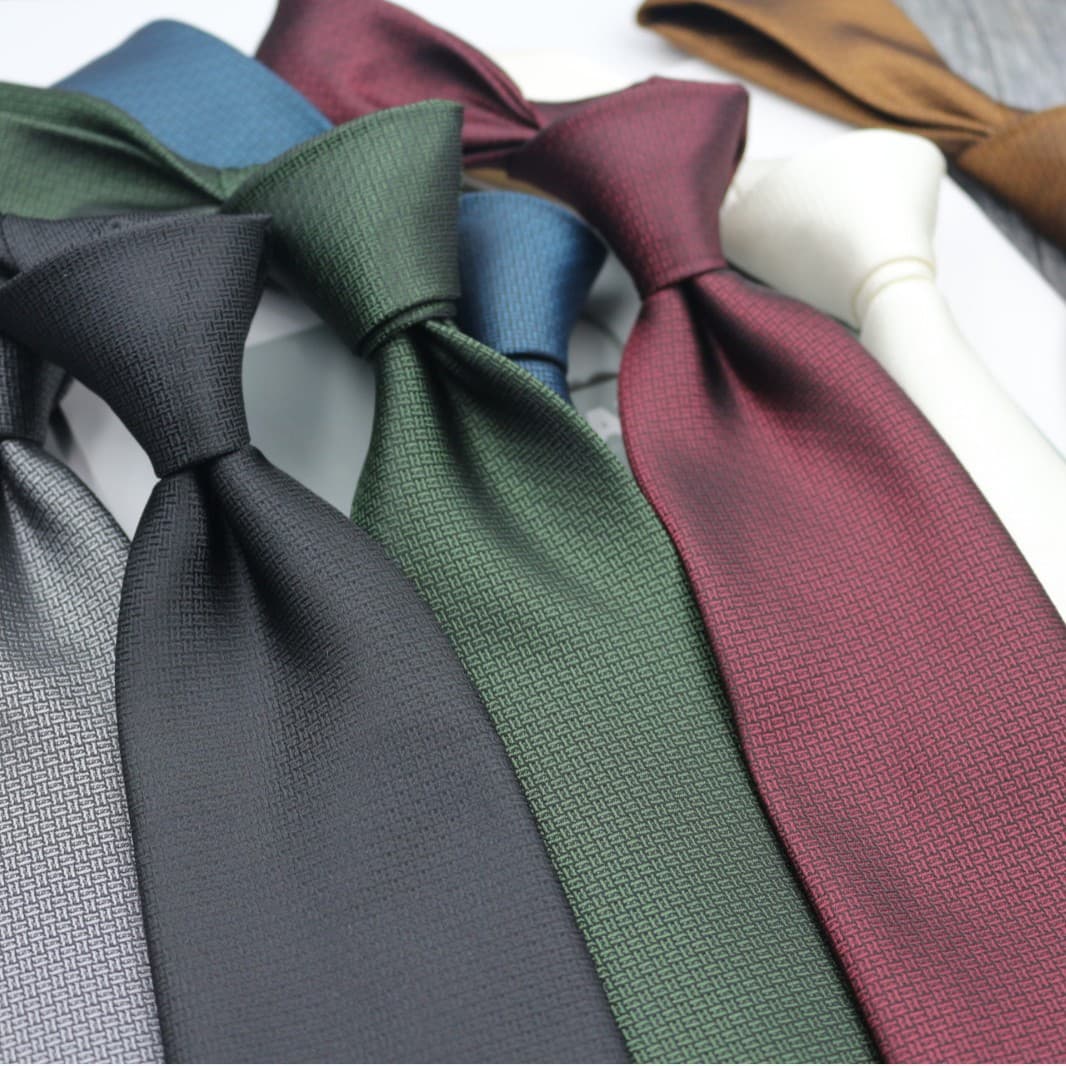 Classic suit jacket, tie, set