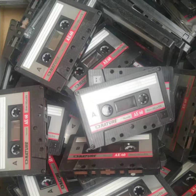 TDK Black SKC SKC Boxless Tape Tape Tape can be used to use a card with a card belt 2