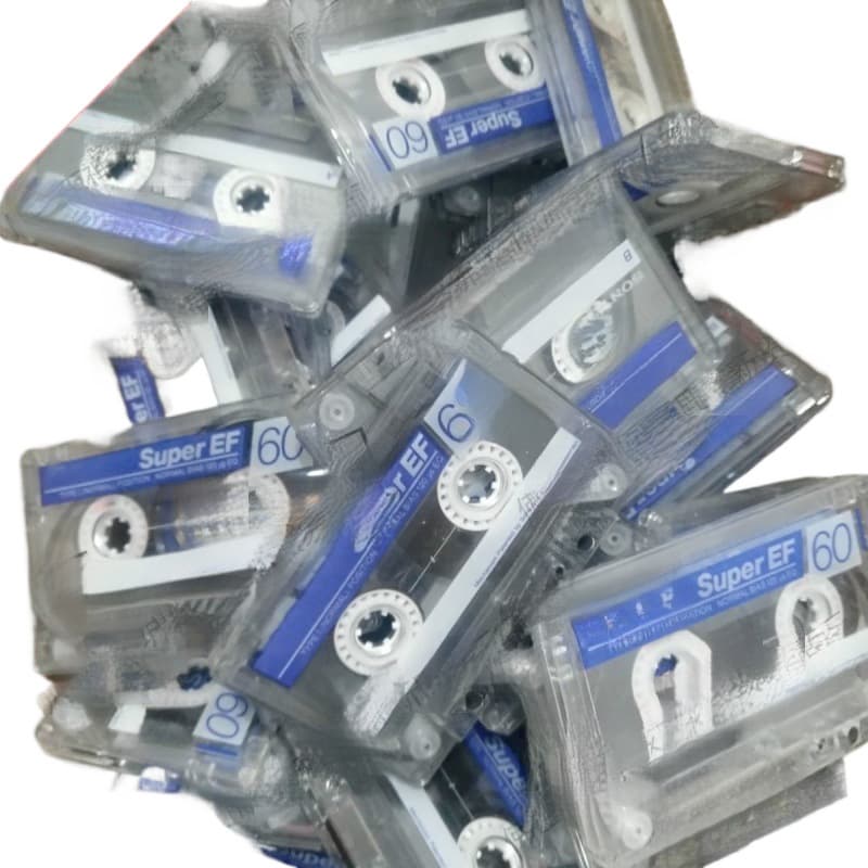 TDK Black SKC SKC Boxless Tape Tape Tape can be used to use a card with a card belt 5