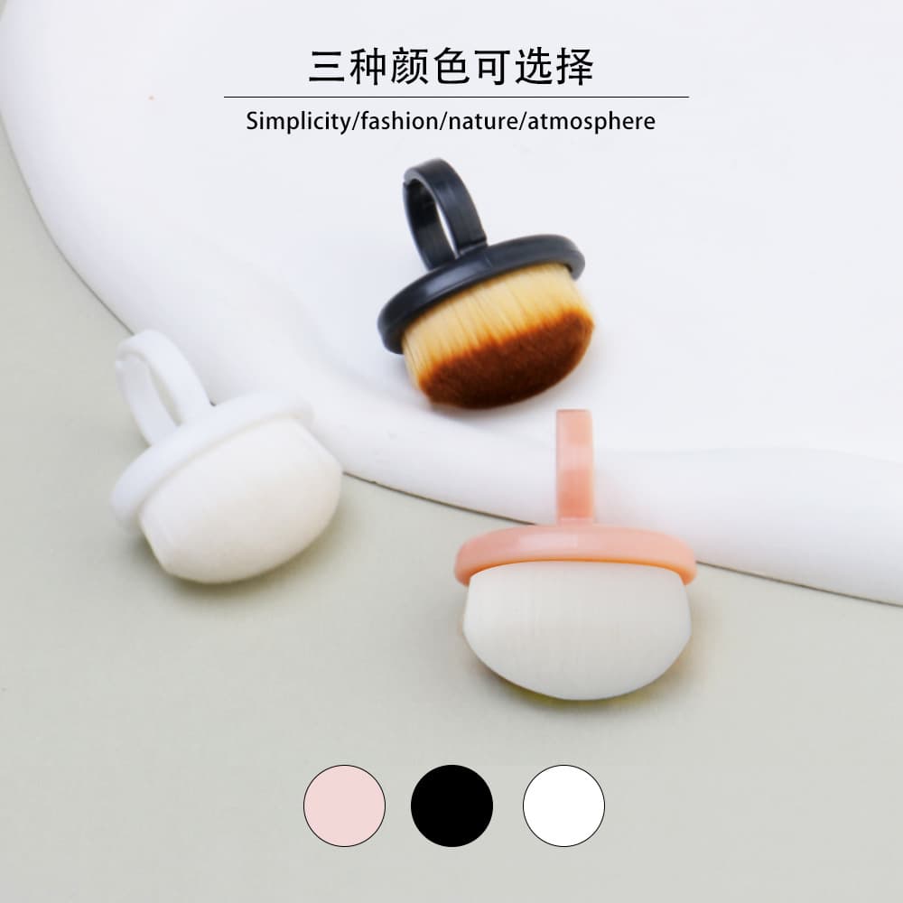 Ring for manicure, soft brush, manicure tools set 2