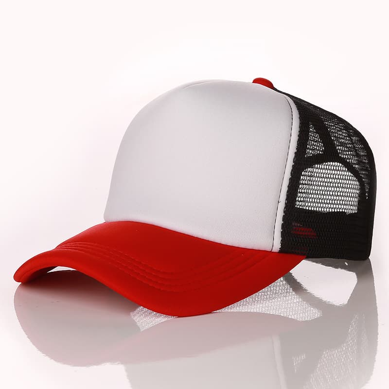(Wholesale), sponge hair mesh, truck, sun protection cream-stick, baseball cap, with your logo imprint 4