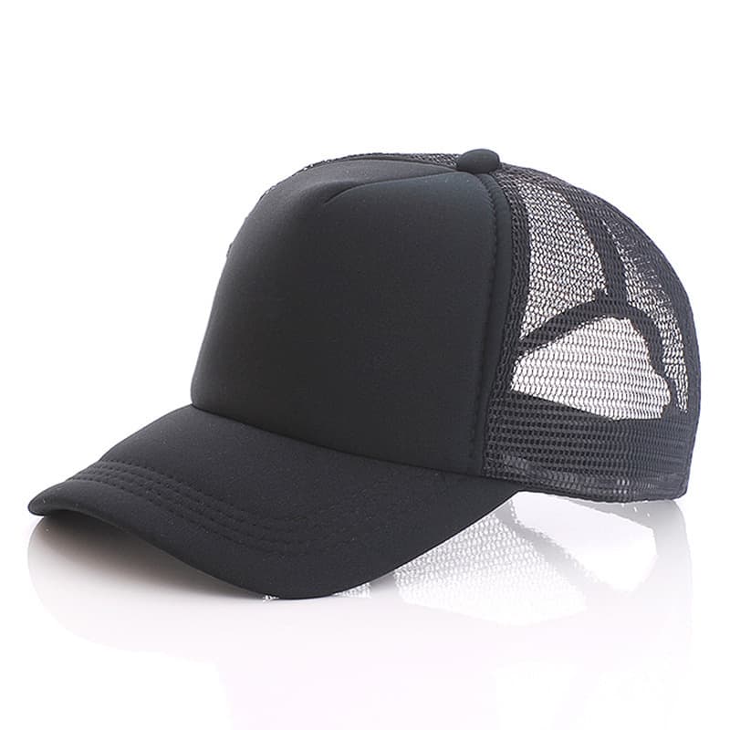 (Wholesale), sponge hair mesh, truck, sun protection cream-stick, baseball cap, with your logo imprint 5