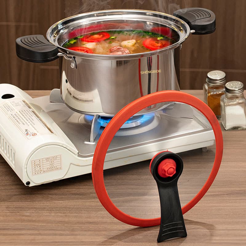3.5L micro -soup pot thickened home steamer boiling porridge pot boiled pot pink gas electromagnetic cooker pressure stew soup pot 4