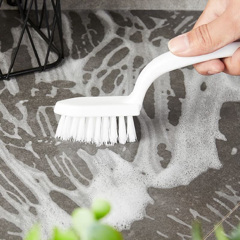 Bathroom corner brush toilet tile floor gap Clean brush kitchen to dead angle tool hard hair small brush 2