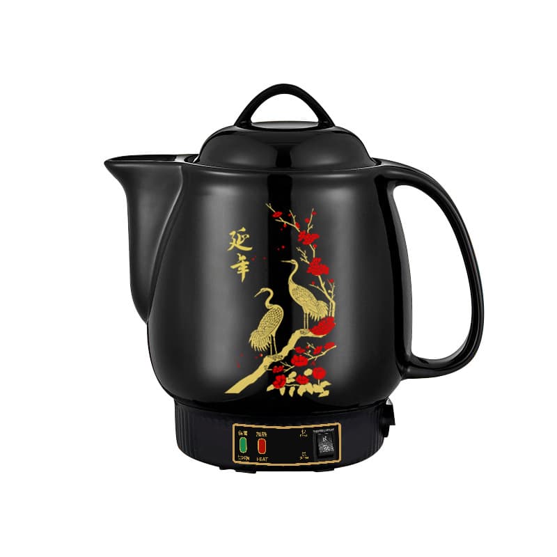 Factory direct sales] Fully automatic explosion -proof electric fried pot medicine pot boiled medicine casserole Chinese medicine pot boiled Chinese medicine pot boiled medicine pot 5