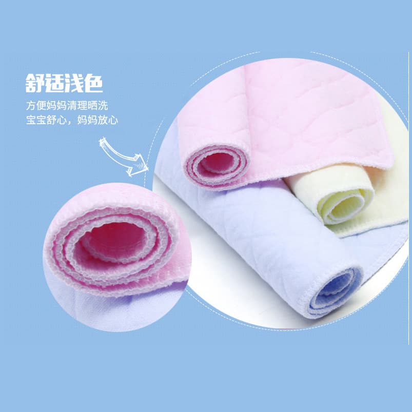 (Cross-border trading), cotton children's comfortable diaper for new born, washable 3