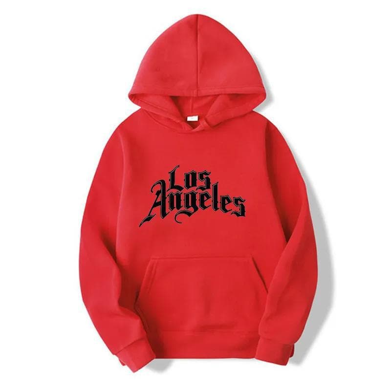 Sports quality demi-season sweatshirt hip-hop style for leisure with hood, loose fit, style 4