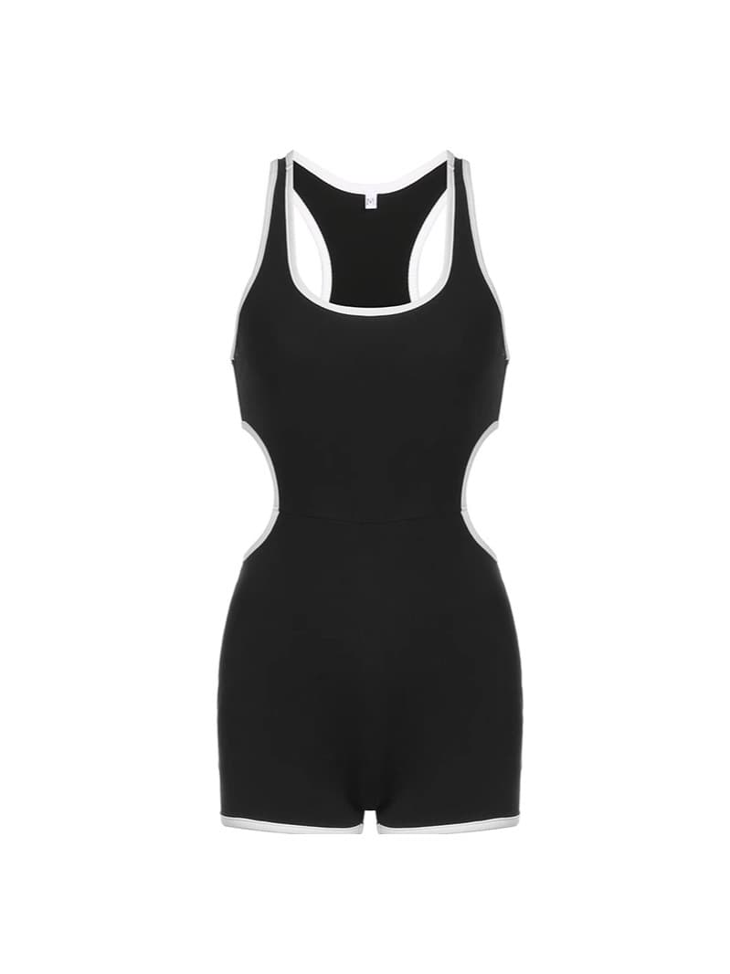 Brand design vest, sexy overall, trend of season 5