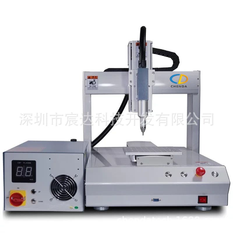 New product TP panel plasma cleaning activation machine LED module cleaning machine LCD module three -axis plasma 5