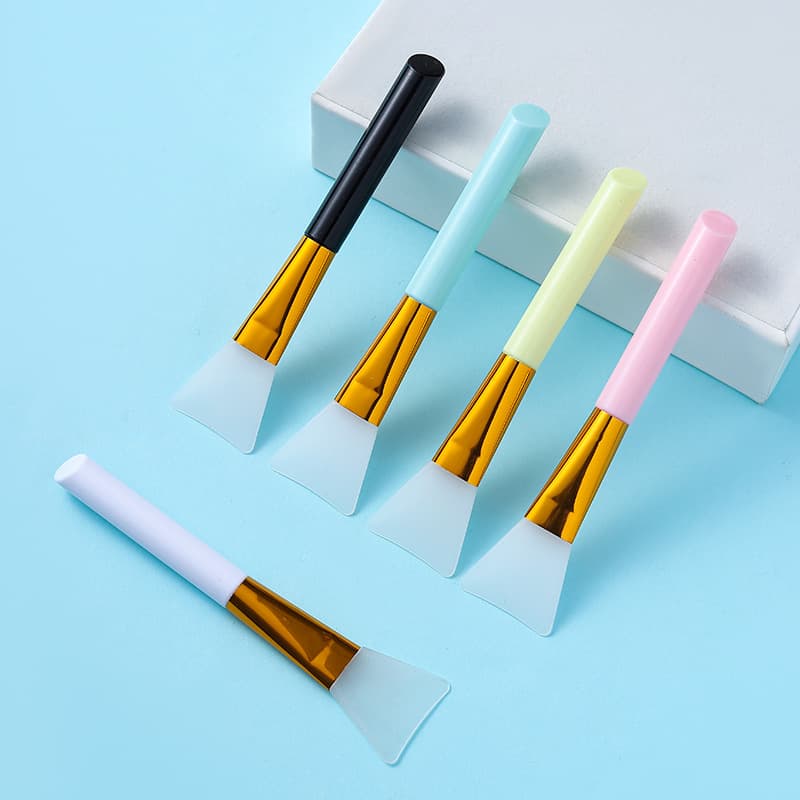 Face mask, silicone cosmetic soft brush, easy application 2