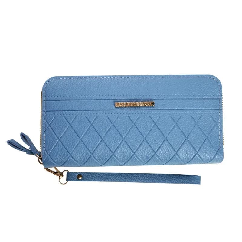 (Wholesale), long wallet with zipper, Korean style 5