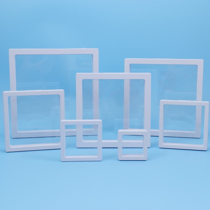 Transparent jewelry, stand, pack, decorations, dustproof box, storage system 4