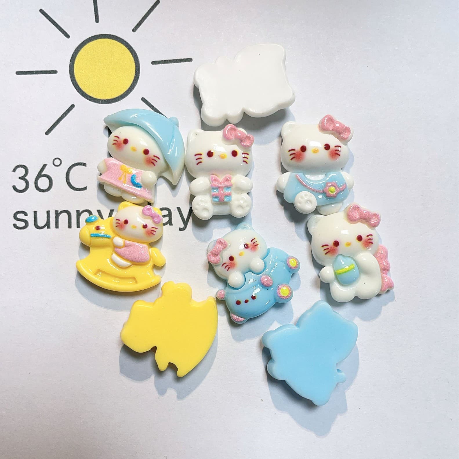 Glossy cartoon cream phone case, hairgrip, hair rope, sneakers, footwear buckle, accessory, accessories, DIY 3