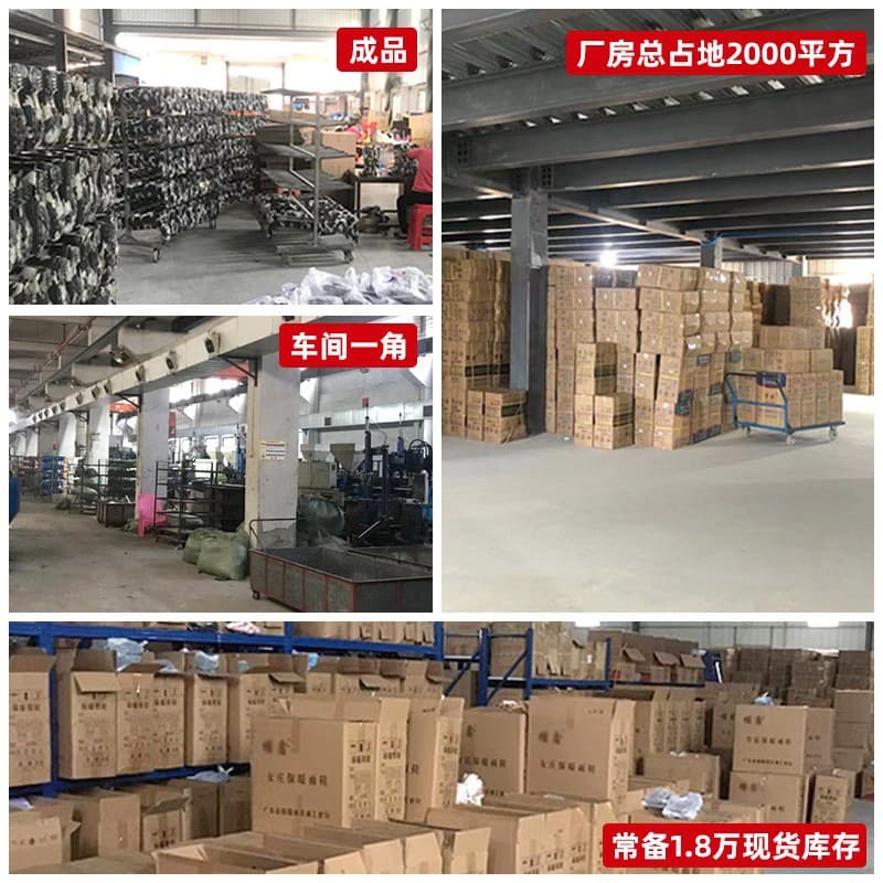 Thickened labor protection construction site waterproof shoes for men, high-top kitchen non-slip beef tendon bottom warm rain boots for men with velvet 3