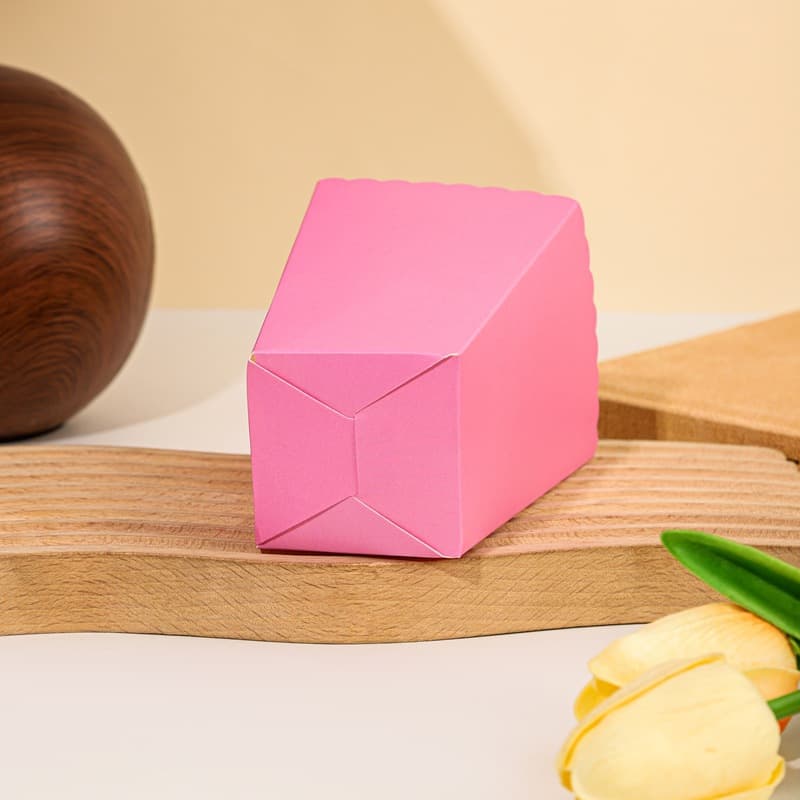 Cross-border hot-selling solid color disposable popcorn box chicken corn box candy box creative packaging box 3
