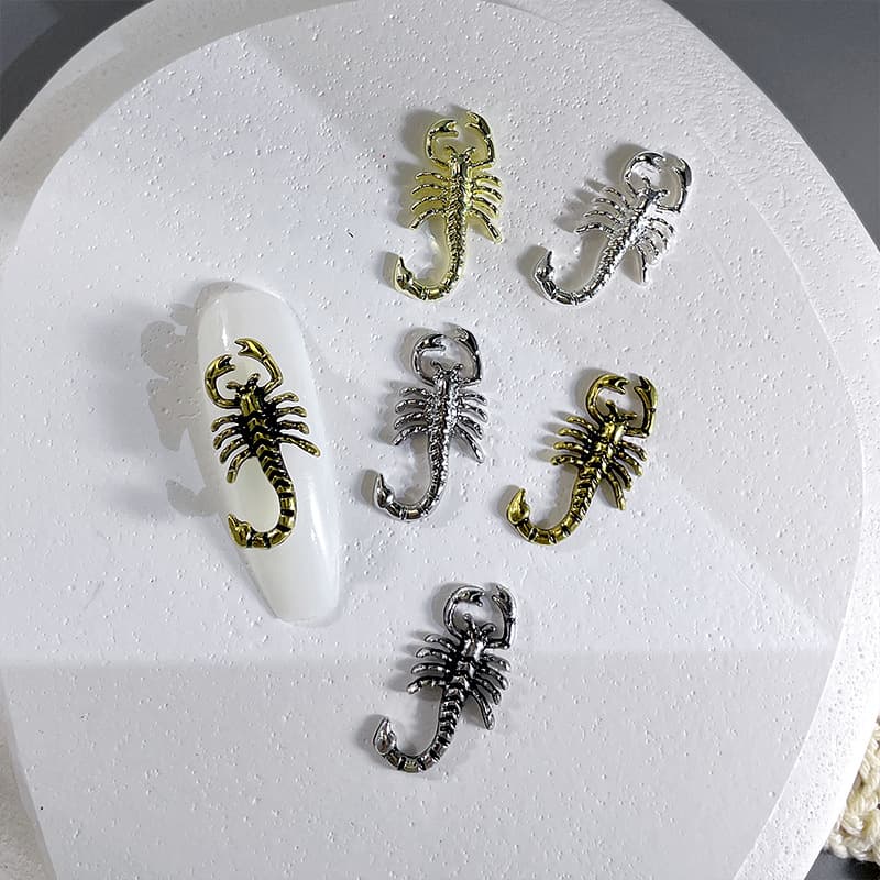(Cross-border trading), (Wholesale), metal nail decoration, decorative accessory, new collection 2
