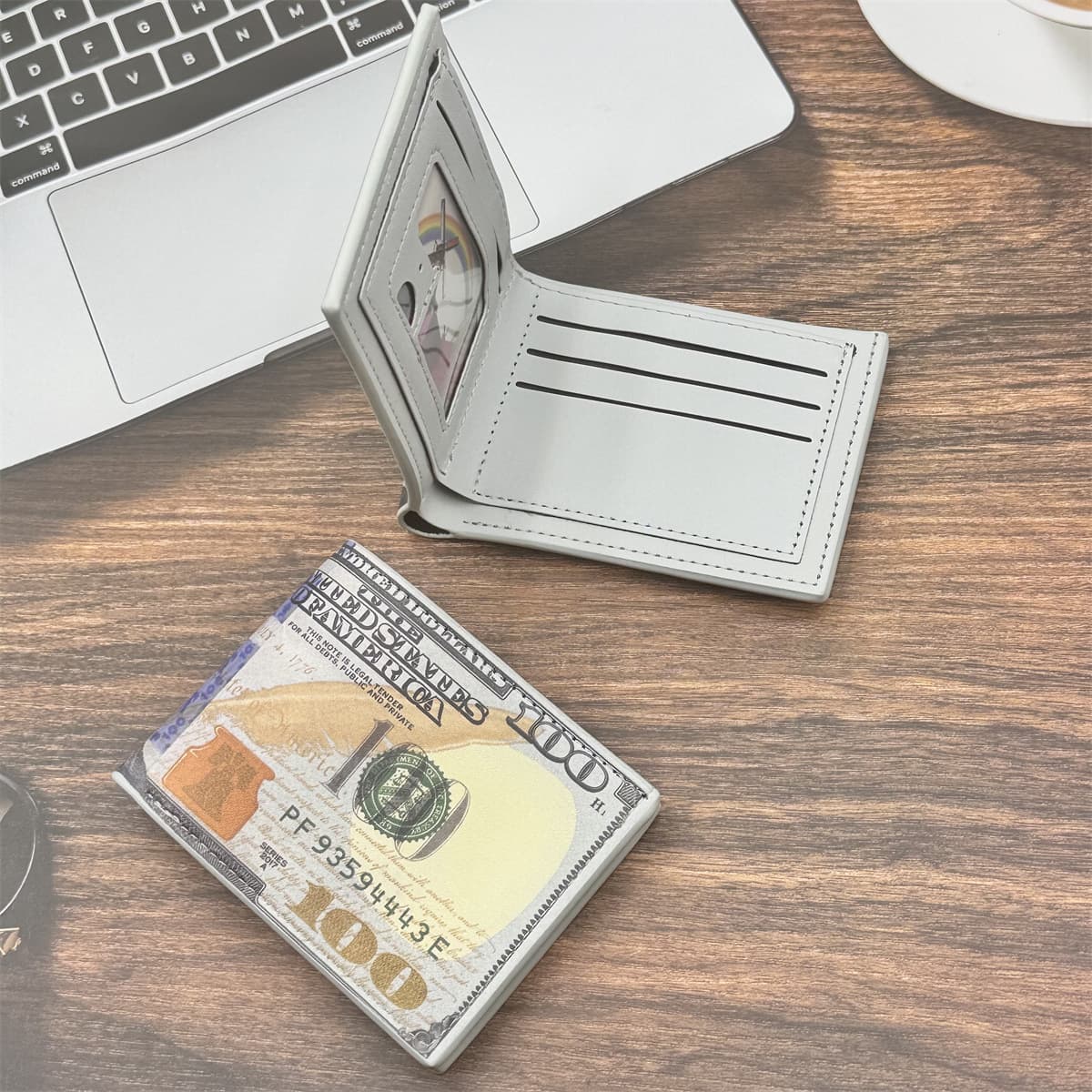 (Cross-border trading), capacious retro wallet, Amazon, (Physicals) 2
