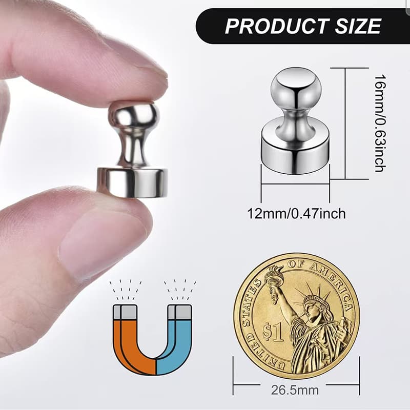 Powerful magnetic strong magnet for office, training 3